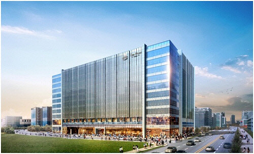 하남미사지구 차세대 지식산업센터 '더 프론트 미사' 투시도